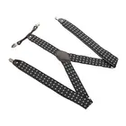 Latest product simple design exquisite dress shirt garters