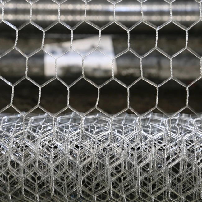 Galvanized/PVC coated Hexagonal Wire Mesh /Livestock Wire Netting