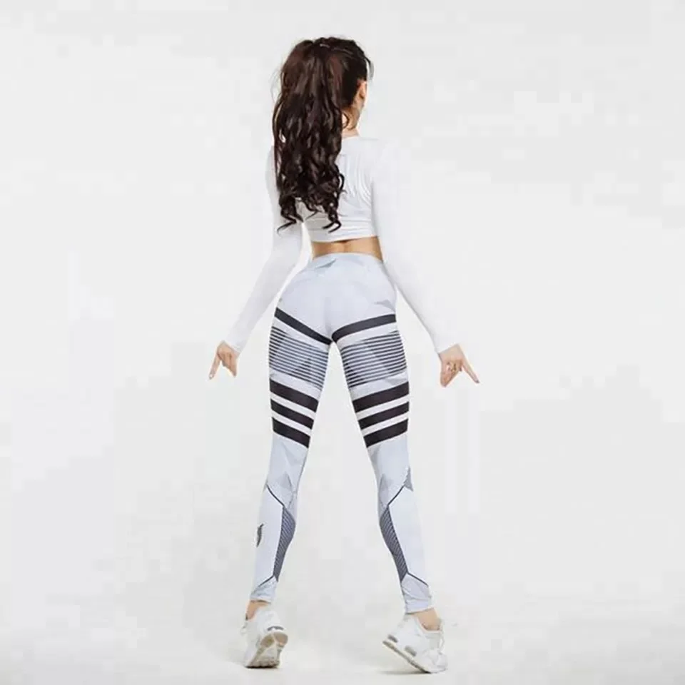 Top quality cheap sublimation digital printing workout yoga leggings for women, Blue
Top quality cheap sublimation digital printing workout yoga leggings for women, Blue