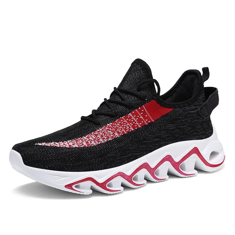 YT Shoes New blade soles breathable men casual shoes women fly woven large size outdoor sports running shoes, Picture
YT Shoes New blade soles breathable men casual shoes women fly woven large size outdoor sports running shoes, Picture