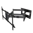Double Arm Tilt Swivel Full Motion TV Mount TV Wall Bracket With Max VESA 800x400mm