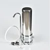 Single stage Stainless Steel Water Purifier/high quality Stainless Steel Faucet Tap water filter for Kitchen