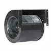 Dual inlet AC EC centrifugal exhaust fan blower