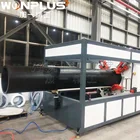 Pe pipe cutting machine pe oil pipe production machine pe oil pipe produciton line