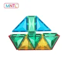 MNTL 35 pieces magnetic tile building montessori educational toy kids building blocks CE, EN71, ASTM, CPSC