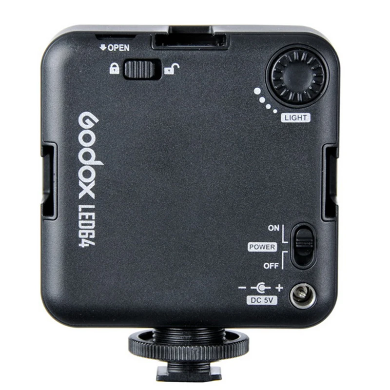 Godox LED64 Video Light2