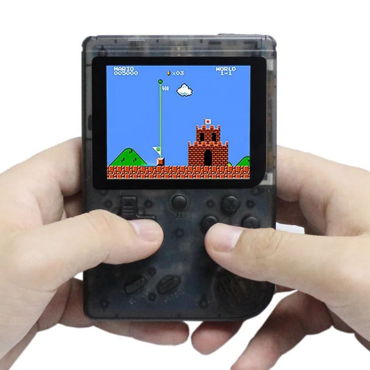 Portable retro game player 2.8 inch handheld mini video game console for Kids, Black
Portable retro game player 2.8 inch handheld mini video game console for Kids, Black