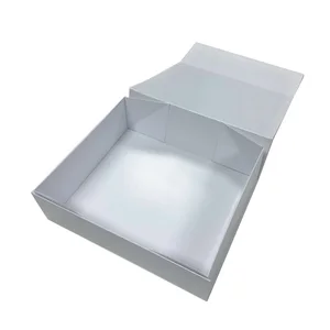 2015 factory price white cardboard paper gift box