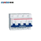 Home Use Electrical 4 Pole MCB Mini Circuit Breaker Parts TUV CE Attestation