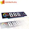4 digit stn/tn/fstn/htn 7 segment monochrome custom lcd display