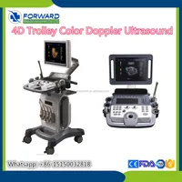 Professional 4D Color Doppler Ultrasound Machine
