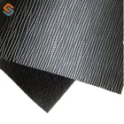 New product Jiangyin manufacturer PVC 0.8MM thickness terry fabric black leather for decoration,upholstery,bag,sofa