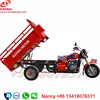 3 wheelers strong tricycle frame HJ DY Zongshen Lifan open cargo Tricycle