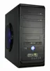 computer case,LCD display,SECC 0.6mm,side 22cm LED fan