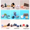 3pcs/set Little Animal DIY Miniature Fairy Garden Accessories