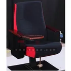 Cheap Cover Fabric Cinema Chair Price Auditorium Chair Auditorium Folding Padded Chair