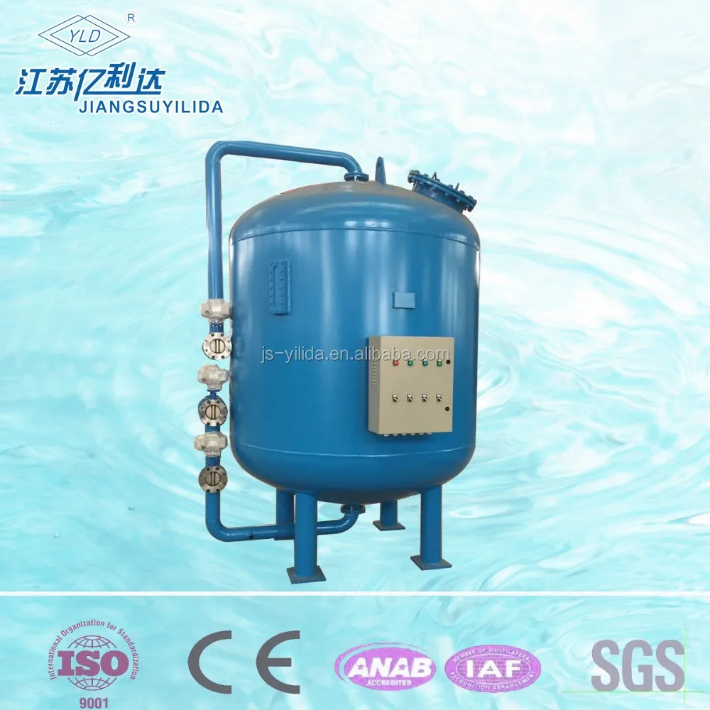 Mechanical Sand Filter /activated Carbon Water Purification Filter For