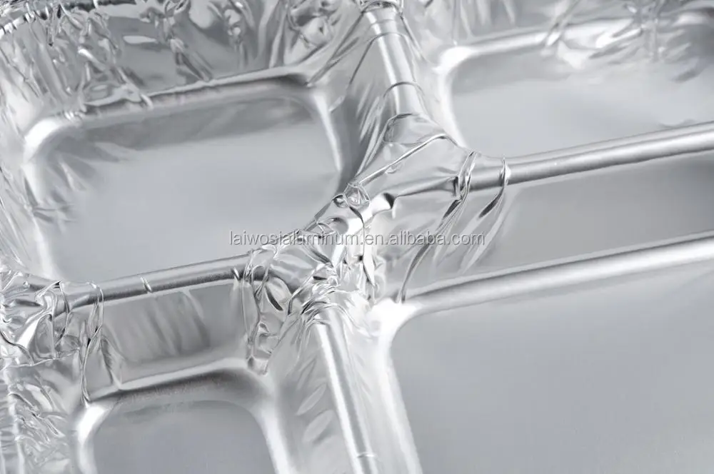 aluminum foil container disposable lunch boxes