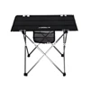 camp furniture aluminum alloy portable foldable light picnic table with a carry bag