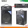2016 high quality 10 inch active dj powered speaker
