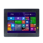 2019 Newest 10" dual core J1800 Win7 8 10 touchscreen industrial all in one tablet pc