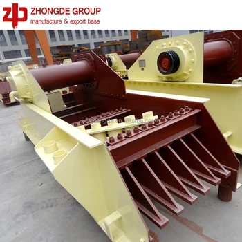 2018 Zhongde New technology vibrating feeder used in mining/vibrating feeder price