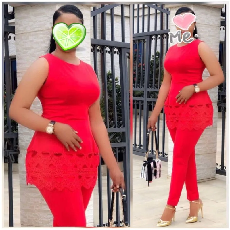 Hot Sale Women Clothing Office Lady Elegant Pants Set Two Piece Summer Suit Sleeveless Long Tank Tops+Trousers EAM282 
Hot Sale Women Clothing Office Lady Elegant Pants Set Two Piece Summer Suit Sleeveless Long Tank Tops+Trousers EAM282
