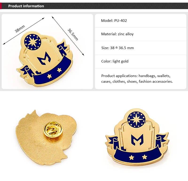 Logo Pins