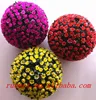 Plastic hanging flower ball Artificial rose Flower Ball for Wedding & Ceremony Decoration