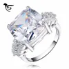 OSDR100 Engagement Rings Jewelry Type Big Stone Women CZ diamond Wedding Rings