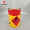 5L metal printed Tin can for Latex paint/ coating / other chemical products,UN approved