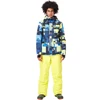 Waterproof men snow ski jacket and pants Suit Winter custom ski jacket Sets