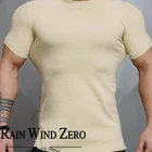 Wholesale hot sale gym wear plain clothing custom plus size sports t-shirts for men