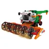 Agricultural Machine 565 PCS Ausini Plastic Kid Toy Building Blocks Agriculture Combine Harvester For Kid Toys Set
