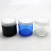 Car room gel air freshener container car perfume glass bottle
