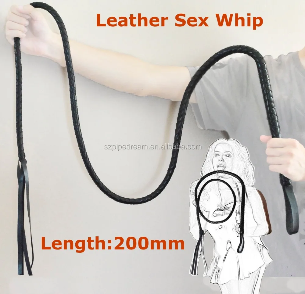 200cm long faux leather sex spanking whip male female ass flirt