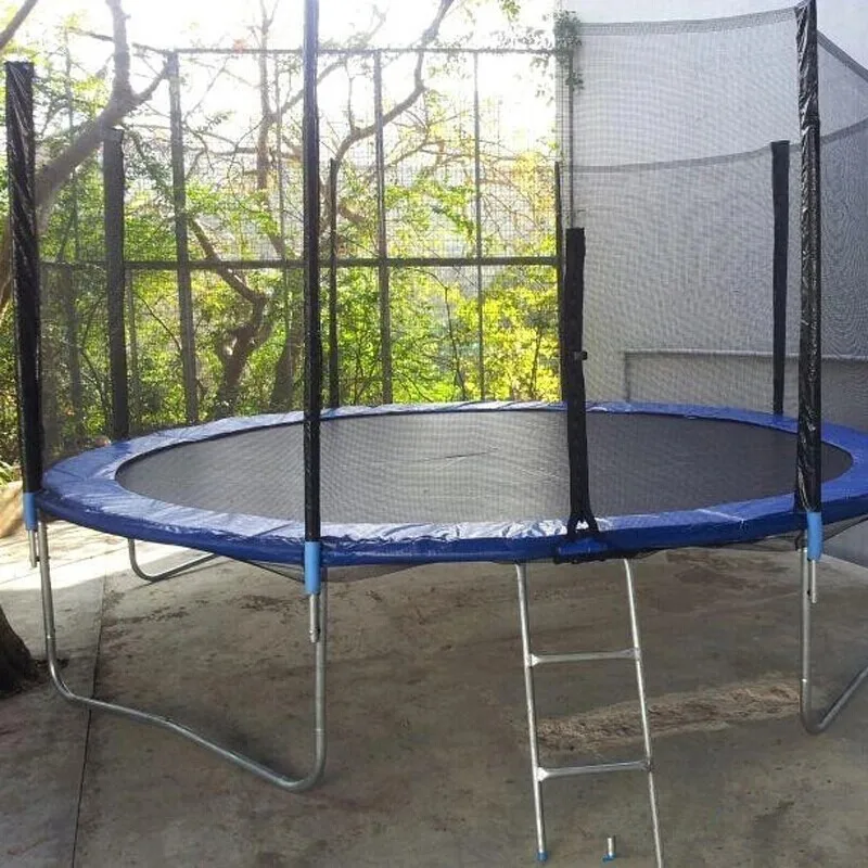 jump and slide trampoline