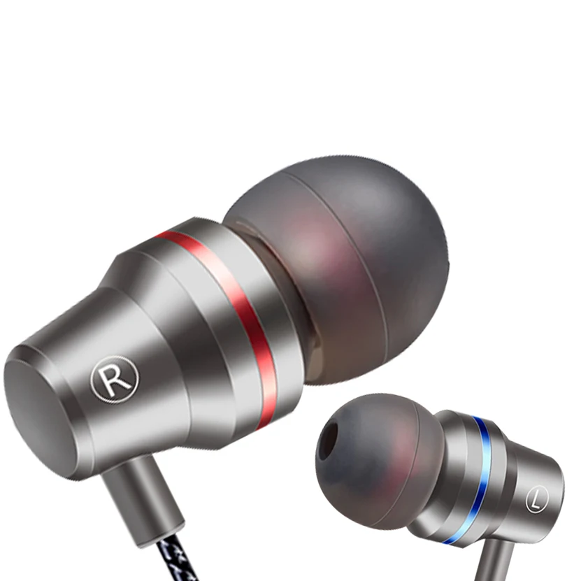 Wired Earbuds Headphones 3.5mm In Ear Earphone Earpiece With Mic Stereo Headset 5 Colors Phone Computer
Wired Earbuds Headphones 3.5mm In Ear Earphone Earpiece With Mic Stereo Headset 5 Colors Phone Computer