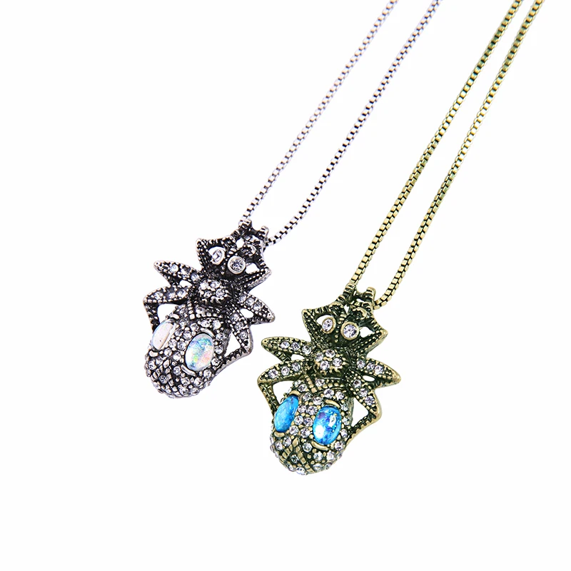 xl01149c Vintage Gold Old Designs Spider Pendants Necklace For Jewelry Making, As picture
xl01149c Vintage Gold Old Designs Spider Pendants Necklace For Jewelry Making, As picture