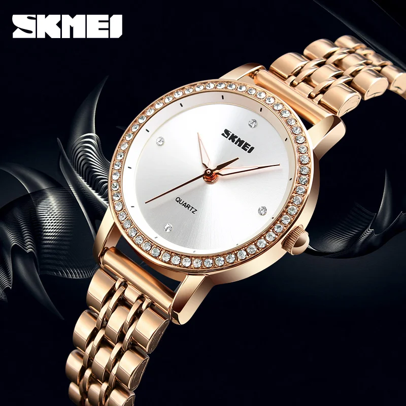 SKMEI New Design fashion lady watch Factory Wholesale Good Quality Waterproof Quartz Ladies Watches
SKMEI New Design fashion lady watch Factory Wholesale Good Quality Waterproof Quartz Ladies Watches
