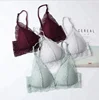 B1172 Stocking Enough Sexy Lace Women Wire Free Bra and Underwear Set