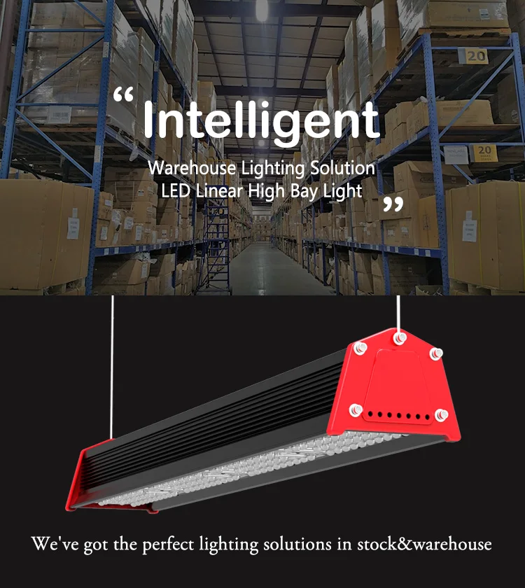 Ledリニア高湾ライトul dlc ip65リニア高湾ライト日亜化学工業/philp leds倉庫リニア高湾で5年保証仕入れ・メーカー・工場