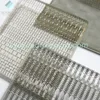 Tecture Specialty metal mesh laminated glass for interior designs