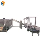 directly factory price sweet potato chips frozen french fries making machinery production line