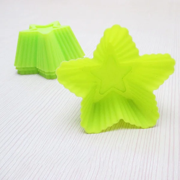 Star Chocolate Silicone Mold Candy Mold Ice Baking Mould Dishwasher Safe Kitchen Accessaries, Random
Star Chocolate Silicone Mold Candy Mold Ice Baking Mould Dishwasher Safe Kitchen Accessaries, Random