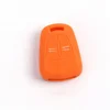 Hot Selling Cheap straight panel 2 buttons silicone key cover suitable for Opel