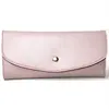 China Yiwu Wholesale Colorful Leather Cheap Lady Wallet