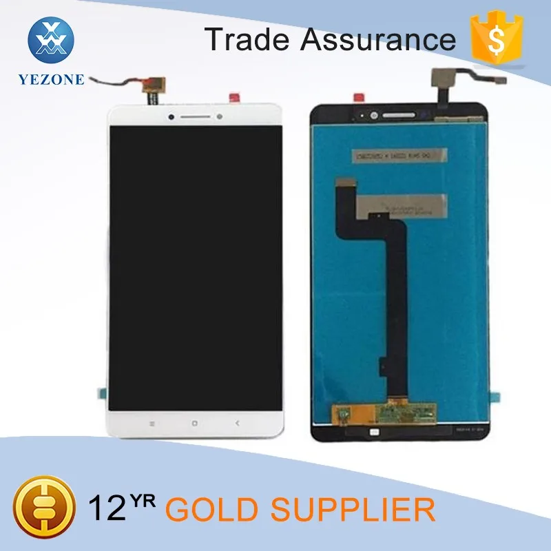 Replacement For Xiaomi Mi Max LCD Display Touch Screen Digitizer Assembly White
Replacement For Xiaomi Mi Max LCD Display Touch Screen Digitizer Assembly White