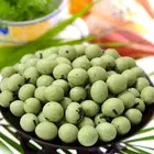 Roasted Seaweed Coated Peanuts with Wasabi Flavour