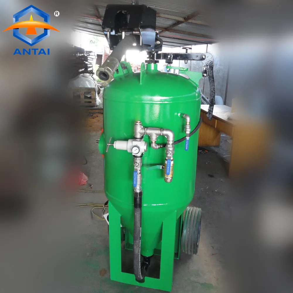Automatic Portable Wet Type Glass Bead Dust Free Sand Blasting Machine